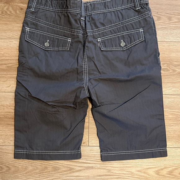 Men's Herman BKE Dark Grey Shorts size 34x23 - Picture 7 of 8